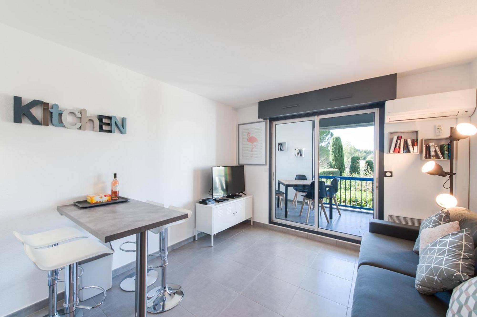 Appartamento Appart Studio du Cap - CosyProvence La Ciotat Esterno foto
