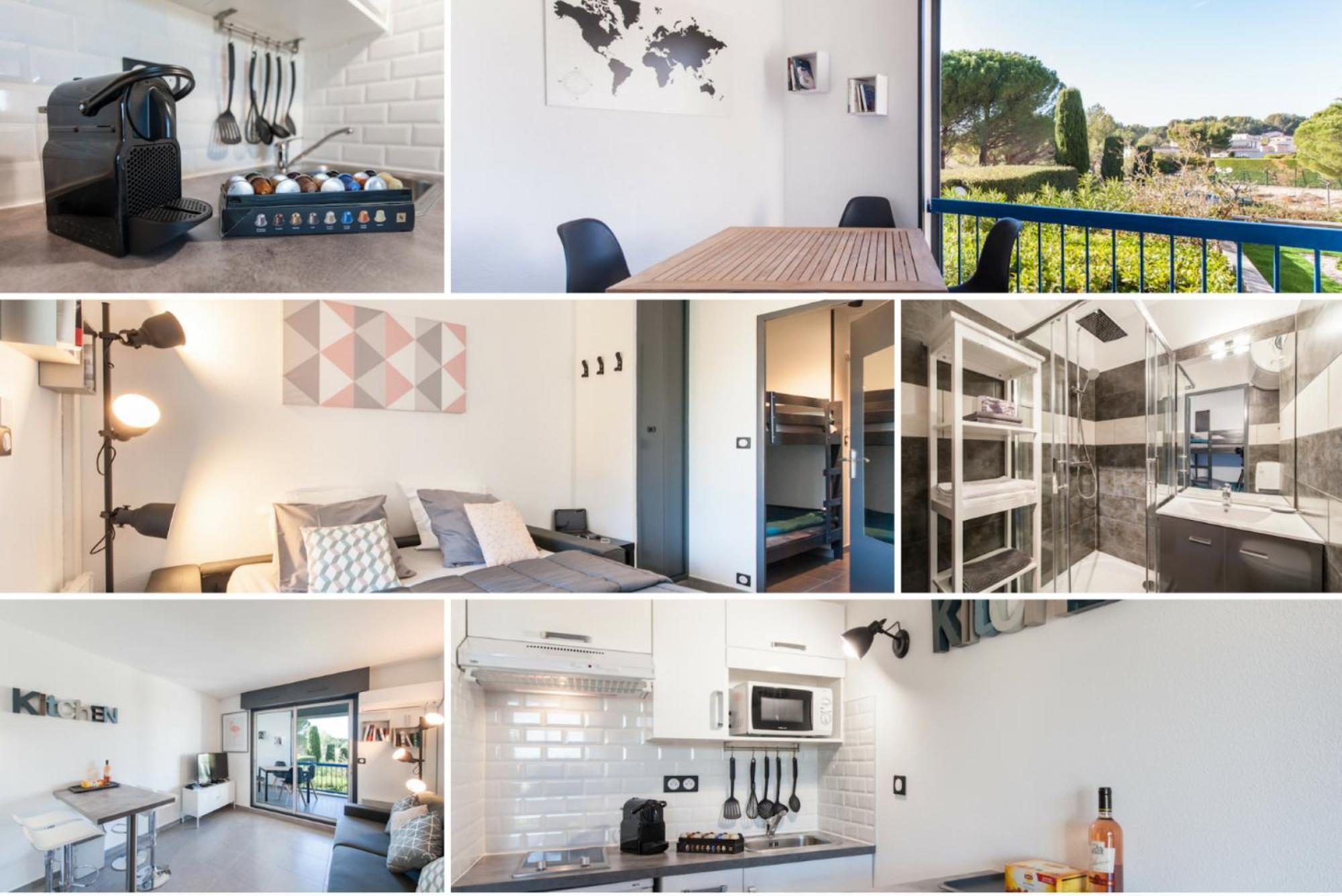 Appartamento Appart Studio du Cap - CosyProvence La Ciotat Esterno foto