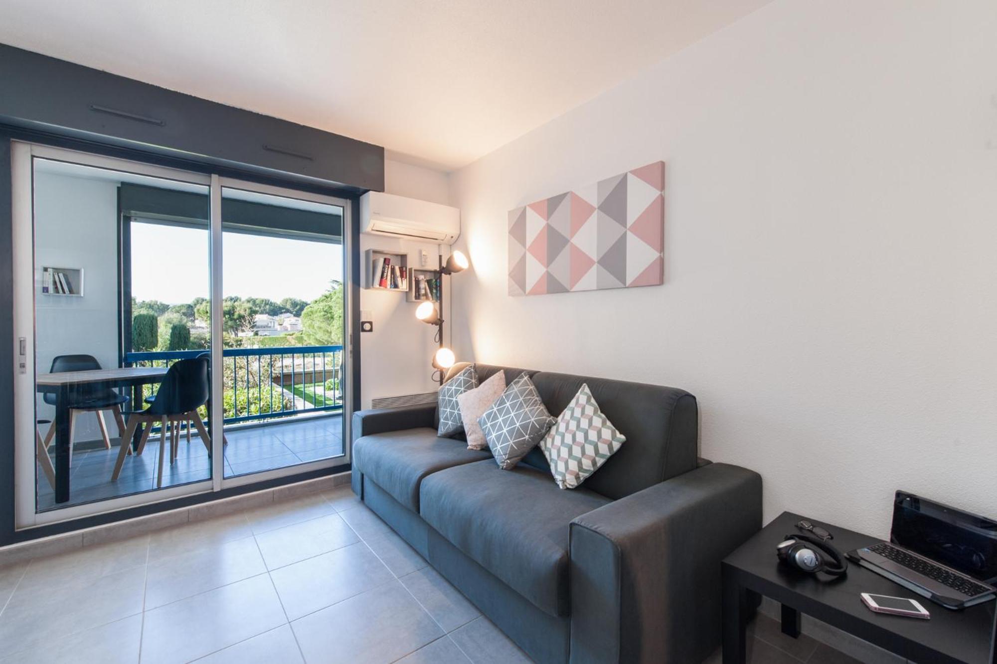 Appartamento Appart Studio du Cap - CosyProvence La Ciotat Esterno foto