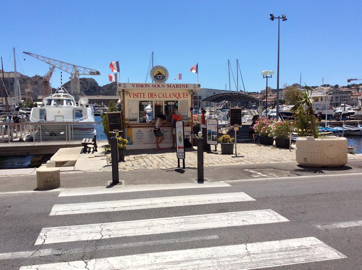 Appartamento Appart Studio du Cap - CosyProvence La Ciotat Esterno foto