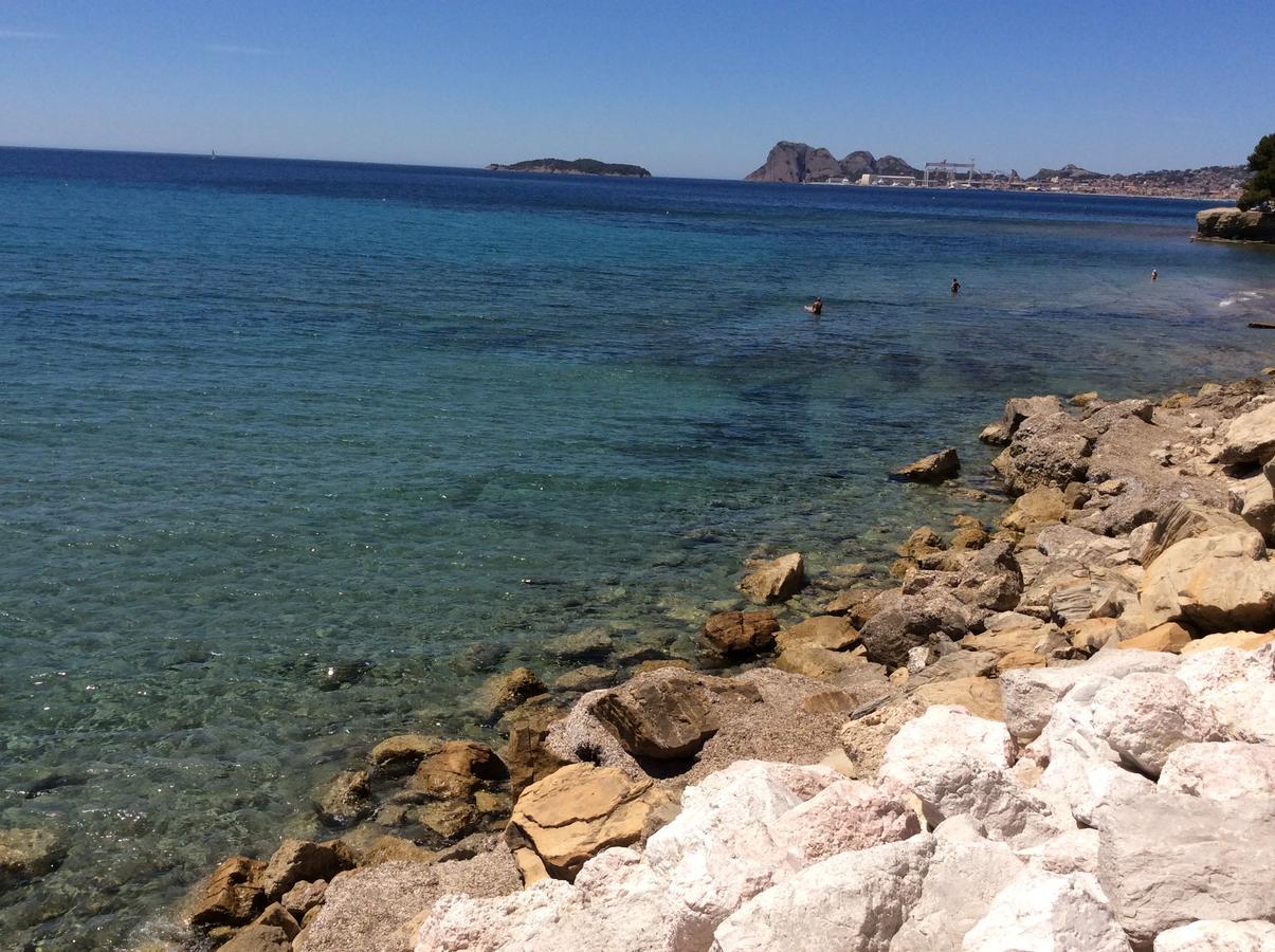 Appartamento Appart Studio du Cap - CosyProvence La Ciotat Esterno foto