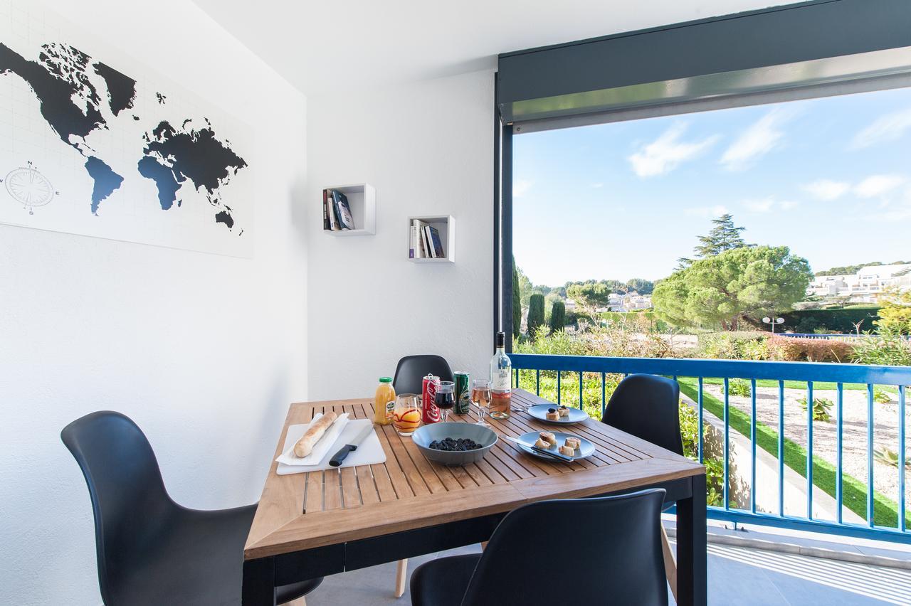 Appartamento Appart Studio du Cap - CosyProvence La Ciotat Esterno foto