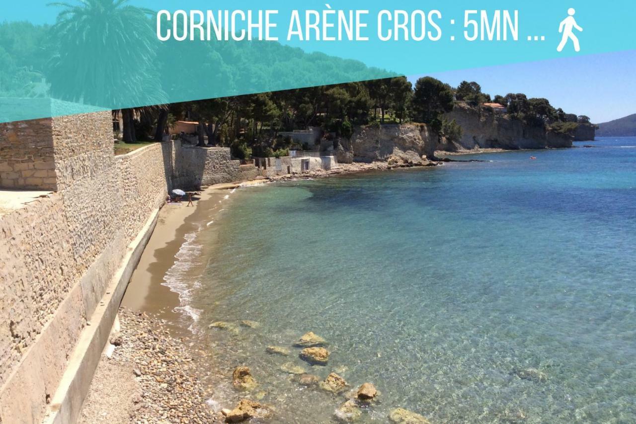 Appartamento Appart Studio du Cap - CosyProvence La Ciotat Esterno foto